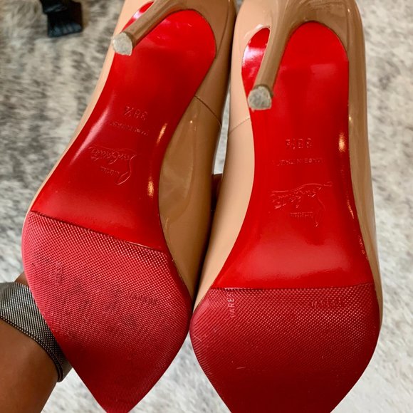 Christian Louboutin SO KATE 38.5 120 Paten… - Picture 7 of 7